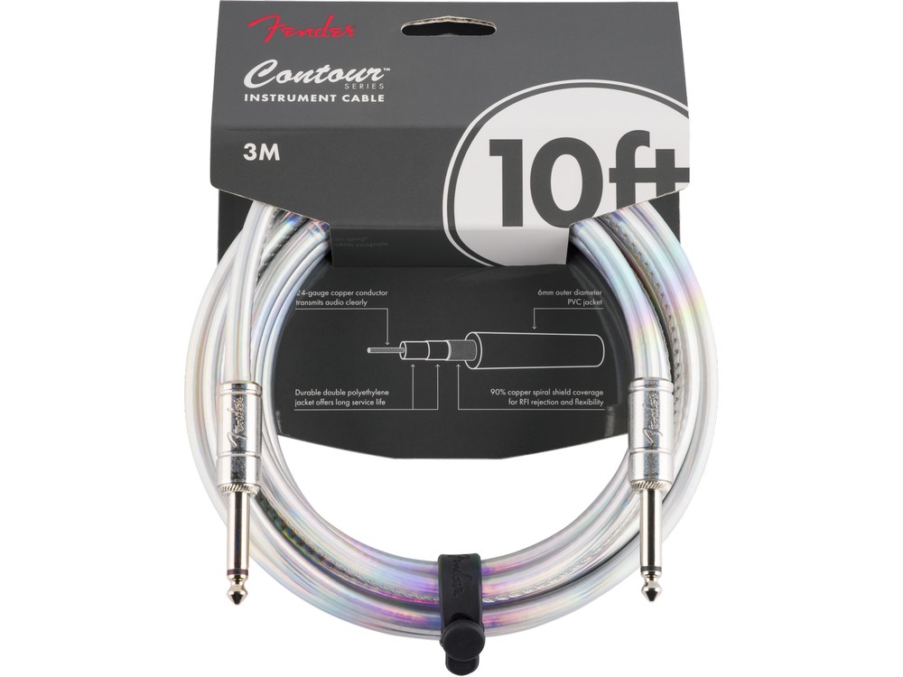 10ft Contour™ Series Instrument Cables | Fender - Image 5