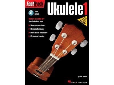 FASTTRACK UKULELE BK 1 BK/OLA | Hal Leonard