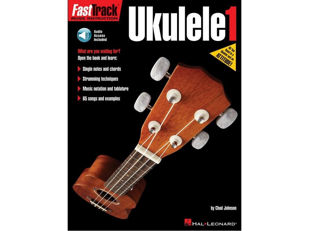FASTTRACK UKULELE BK 1 BK/OLA | Hal Leonard