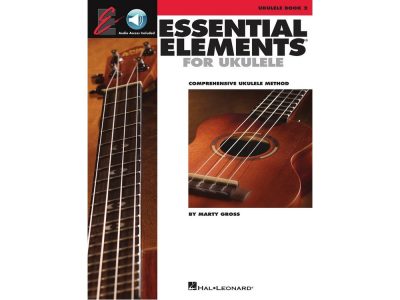 ESSENTIAL ELEMENTS FOR UKULELE BK 2 BK/OLA EE | Hal Leonard