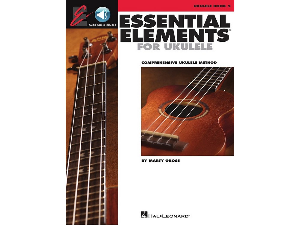 ESSENTIAL ELEMENTS FOR UKULELE BK 2 BK/OLA EE | Hal Leonard