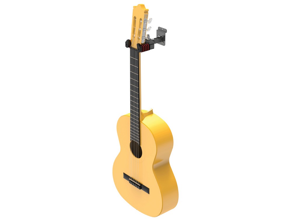 Classical Guitar Wall Hanger 2.5" Multi-Angle | Aroma - Image 2