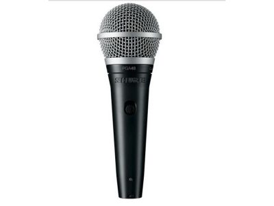 PGA48 Cardioid Dynamic Vocal Microphone | Shure