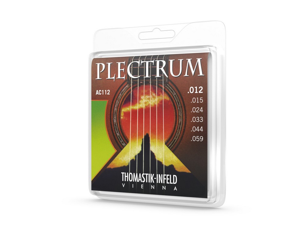 AC112 Plectrum Bronze Acoustic Guitar Strings 12/59 | Thomastik