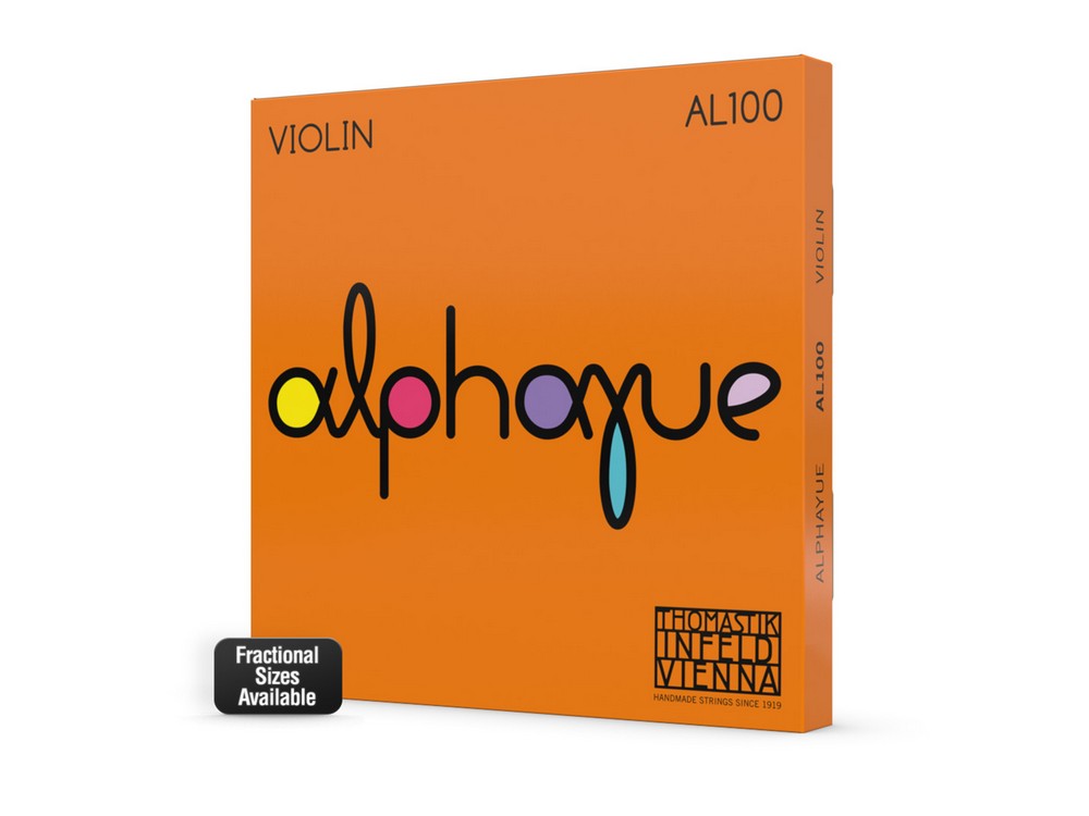 AL100H Alphayue Violin 1/2 String Set | Thomastik