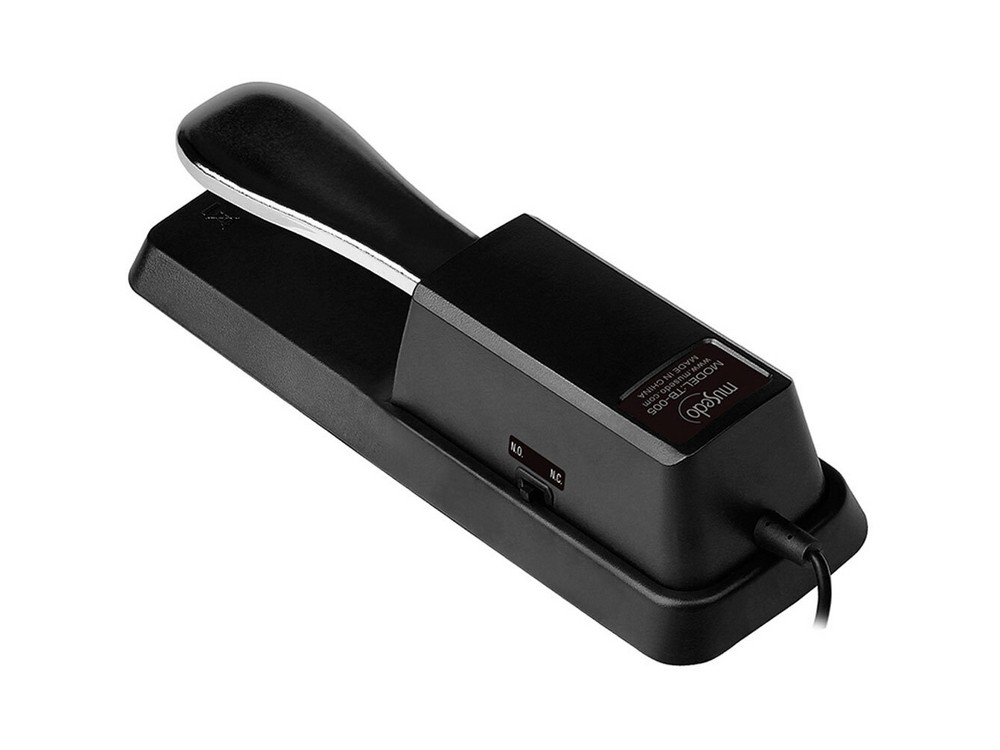 Piano Style Sustain Pedal with 2m Cable & Polarity Switch| Musedo - Image 7