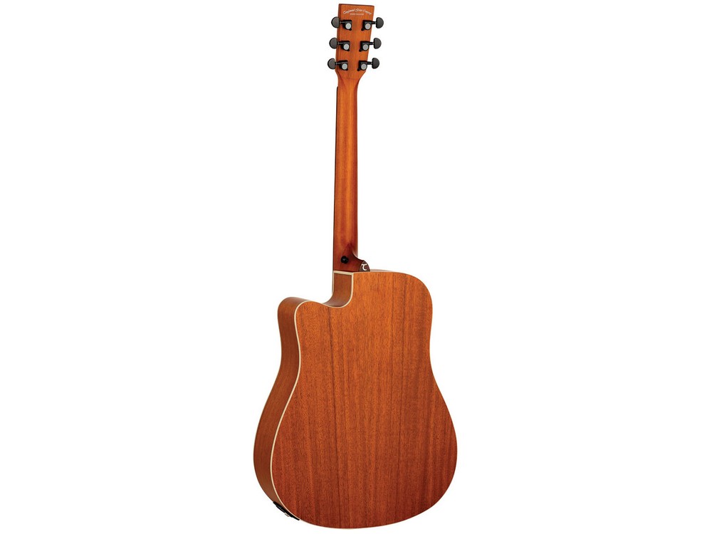 Strada Super Folk, Spruce/Mahogany Cutaway | Tanglewood - Image 2