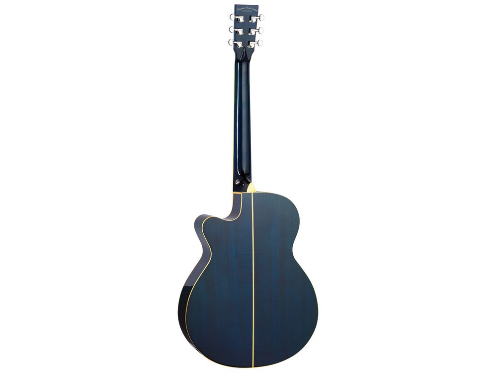 Winterleaf Pro Blonde Superfolk C/E Bondi Blue Gloss | Tanglewood - Image 2