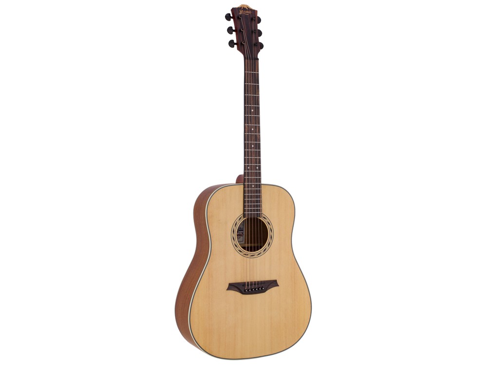 Appalachia Series Dreadnought Acoustic Guitar | Mt Bromo - Image 6