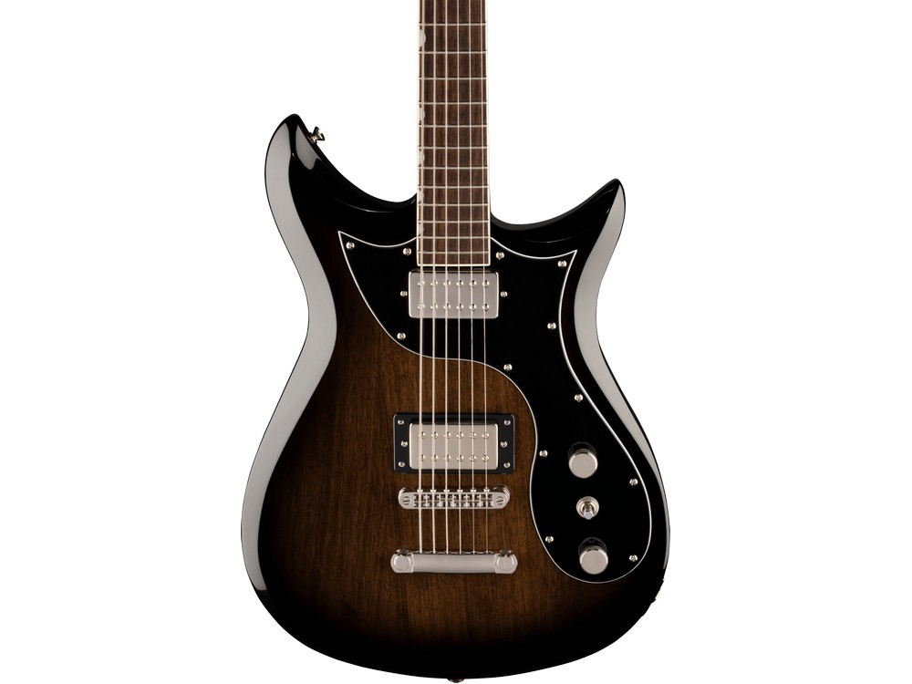 Electromatic CVT Baritone, Rosewood Fingerboard, Bristol Fog | Gretsch - Image 4