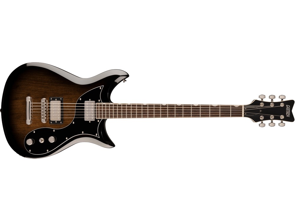Electromatic CVT Baritone, Rosewood Fingerboard, Bristol Fog | Gretsch