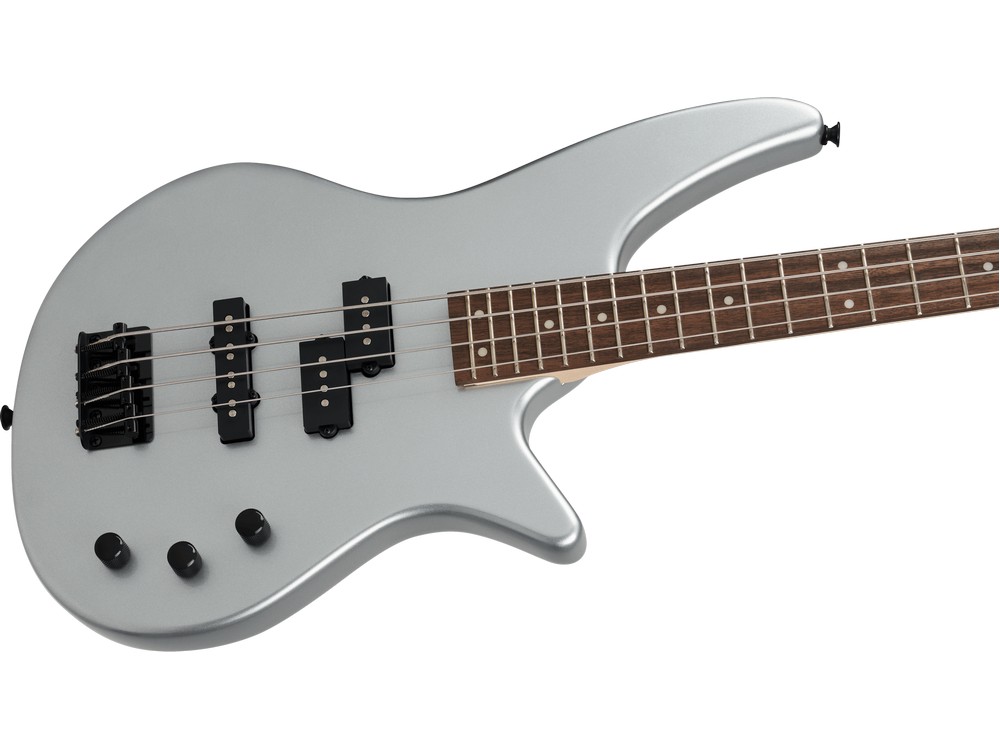 JS Series Spectra Bass JS2, Laurel Fingerboard, Quicksilver | Jackson - Image 5