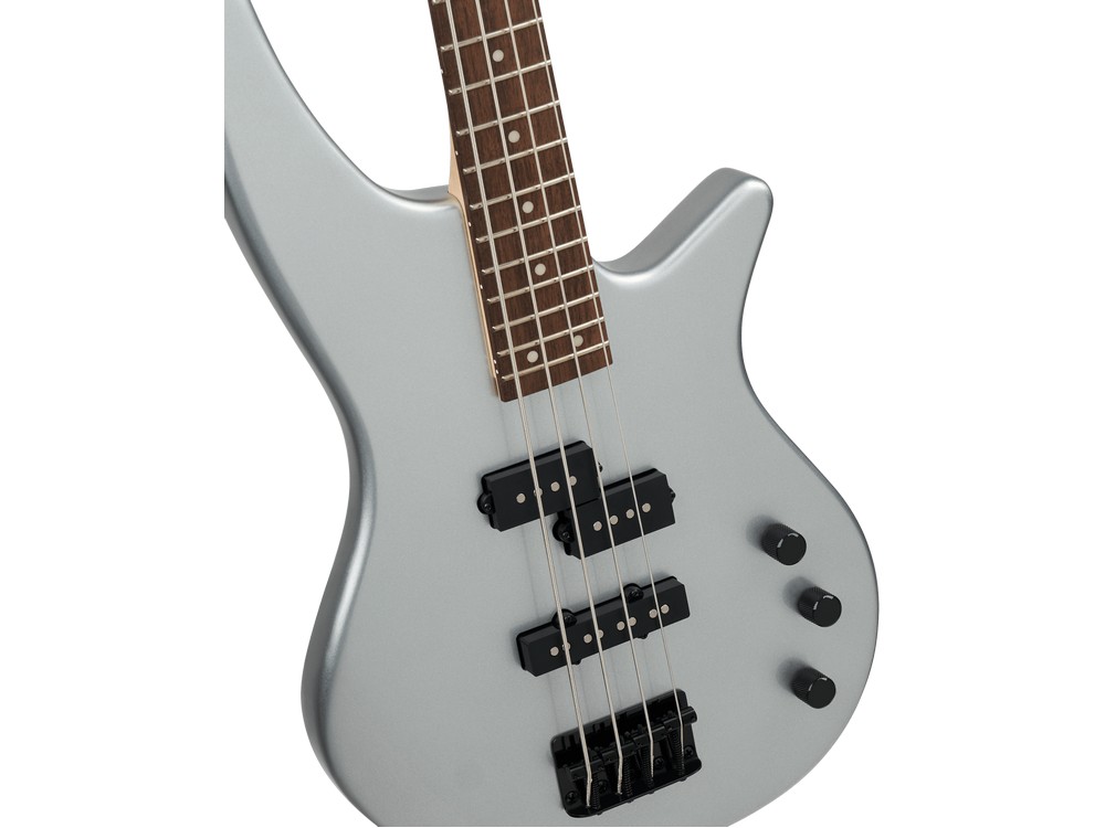 JS Series Spectra Bass JS2, Laurel Fingerboard, Quicksilver | Jackson - Image 4
