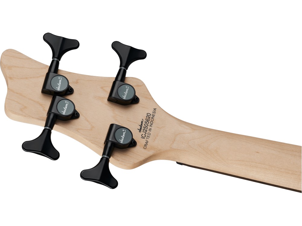 JS Series Spectra Bass JS2, Laurel Fingerboard, Quicksilver | Jackson - Image 3