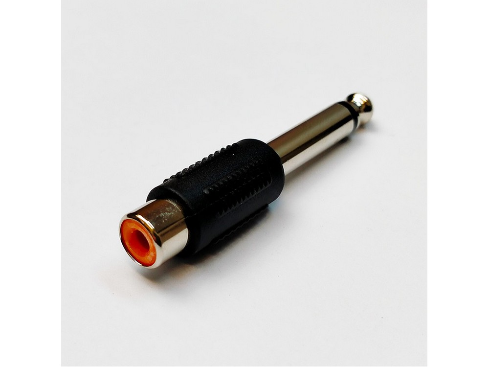 Cable Adaptor (1/4" Mono Plug - RCA Jack) | Leem - Image 2