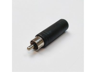 Cable Adaptor (RCA Plug - 1/4" Mono Jack) | Leem