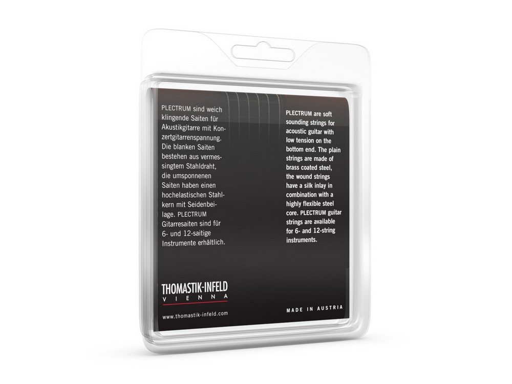 AC112 Plectrum Bronze Acoustic Guitar Strings 12/59 | Thomastik - Image 2