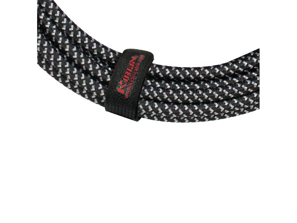 10ft Black Entry Woven Instrument Cable | Kirlin - Image 3
