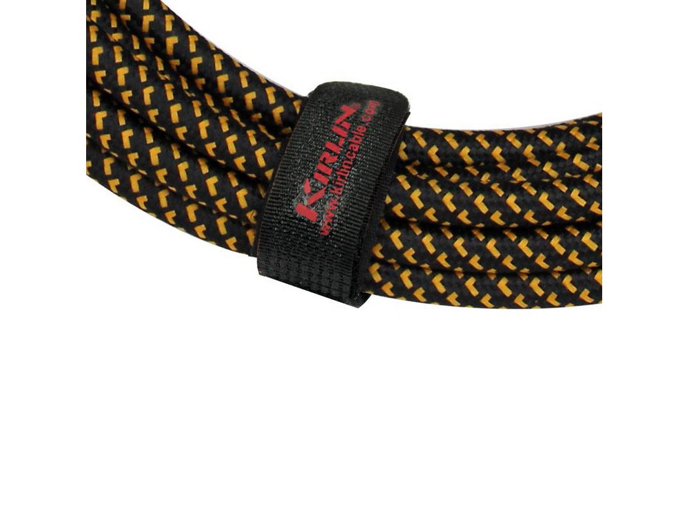 10ft Tweed Entry Woven Instrument Cable Straight, RA | Kirlin - Image 2