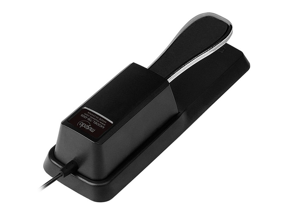 Piano Style Sustain Pedal with 2m Cable & Polarity Switch| Musedo - Image 6
