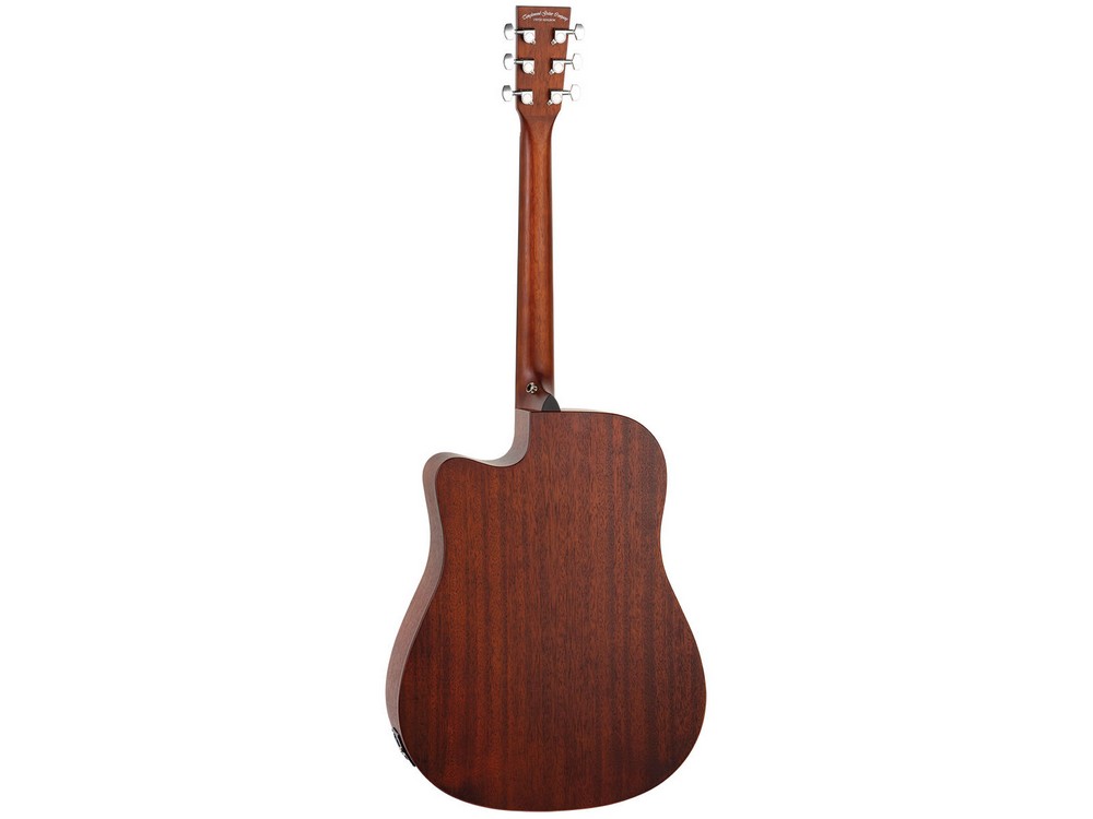 Crossroads Dreadnought Cutaway with Pickup | Tanglewood - Image 2