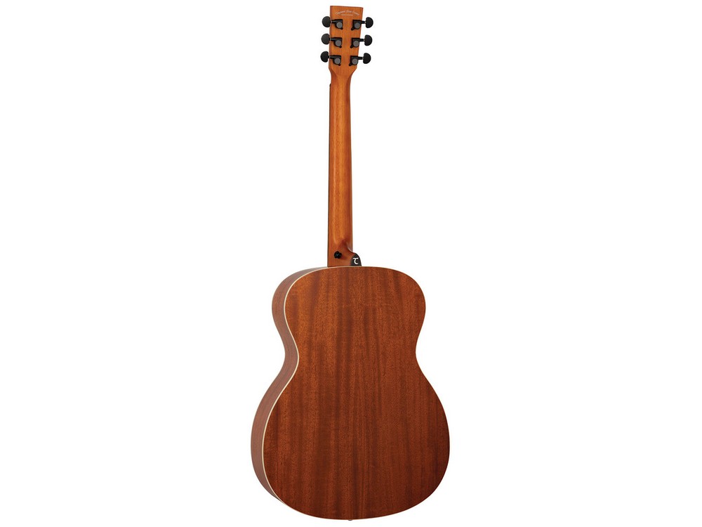 Strada Folk Spruce/Mahogany Acoustic Guitar | Tanglewood - Image 2
