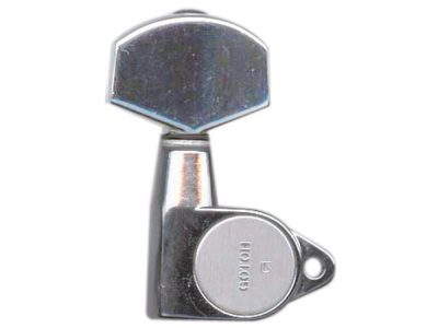 Deluxe chrome machine heads with diecast housing | GOTOH