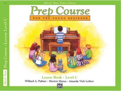ABP PREP COURSE LESSON BOOK LEV C | Alfred Music