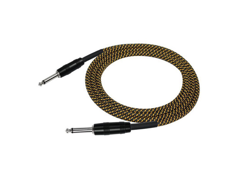 20ft Tweed Entry Woven Instrument Cable | Kirlin - Image 2