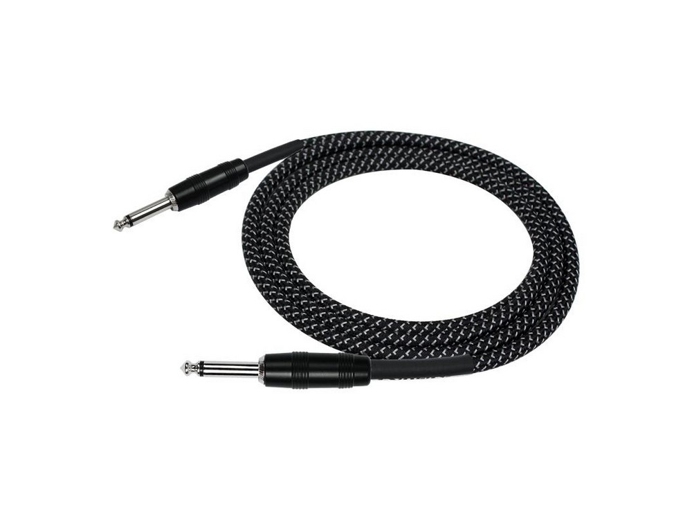 10ft Black Entry Woven Instrument Cable | Kirlin - Image 2