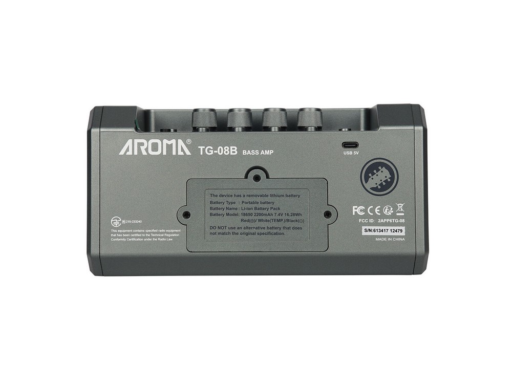 Acoustic Guitar Amplifier with Drum Machine | Aroma - Image 3