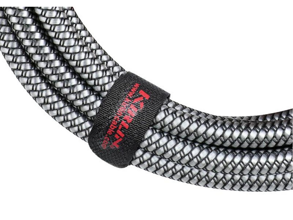 10ft Entry Woven Black XLR - XLR Cable | Kirlin - Image 2
