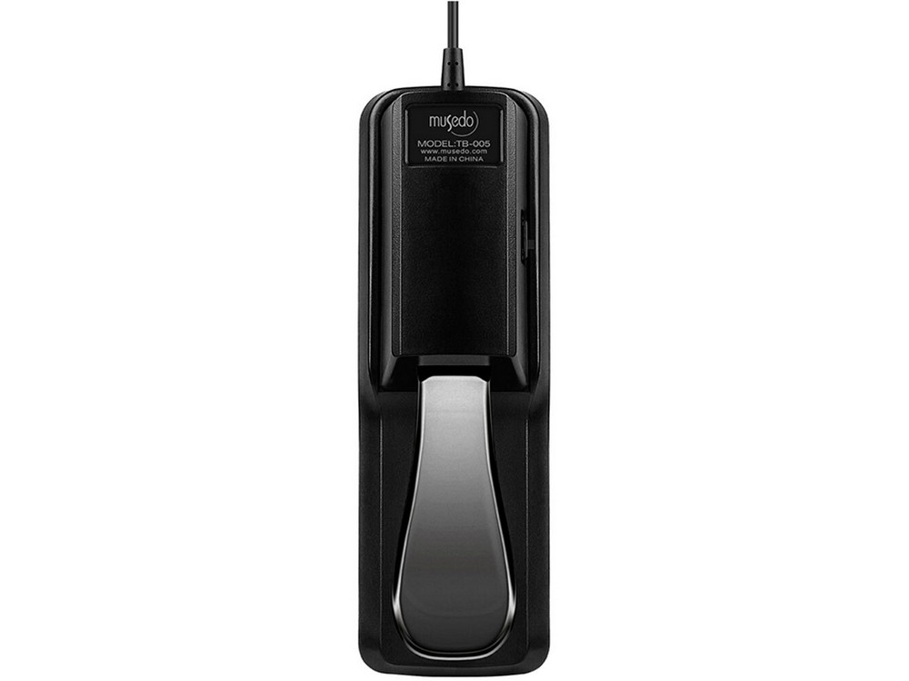 Piano Style Sustain Pedal with 2m Cable & Polarity Switch| Musedo - Image 5