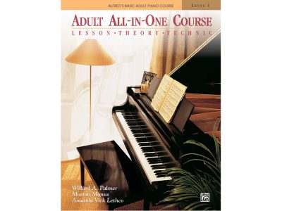 AB ADULT ALL IN ONE PIANO COURSE BK 1 | Alfred Music