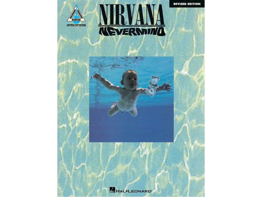 NIRVANA - NEVERMIND GUITAR TAB RV | Hal Leonard