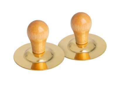 Finger Cymbals With Knob | Mano Percussion
