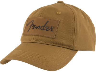 Vintage Badge Hat, Caramel | Fender
