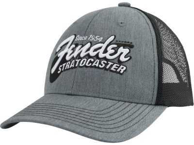 Stratocaster Guitar Hat, Heather Gray | Fender