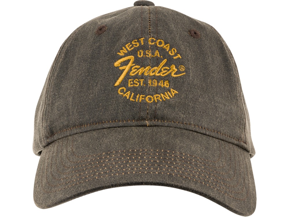 West Coast Dad Hat | Fender - Image 3