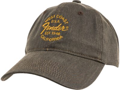 West Coast Dad Hat | Fender