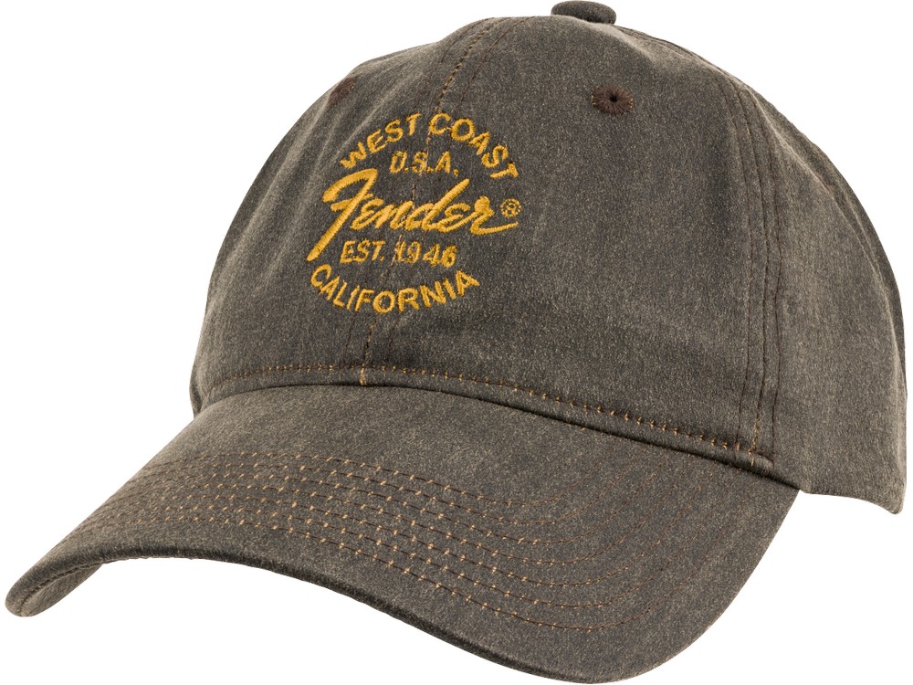 West Coast Dad Hat | Fender