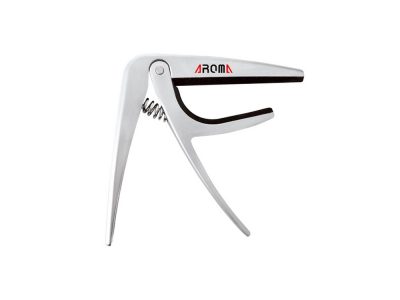 AC02 Silver Classical Guitar Capo | Aroma