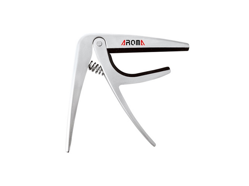 AC02 Silver Classical Guitar Capo | Aroma