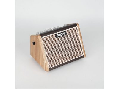 Acoustic Guitar Amplifier W/ Drum Machine & Mic input | Aroma