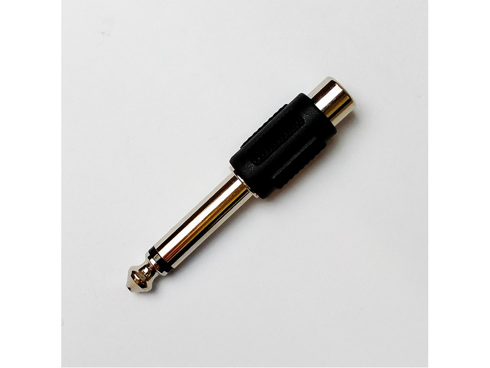 Cable Adaptor (1/4" Mono Plug - RCA Jack) | Leem