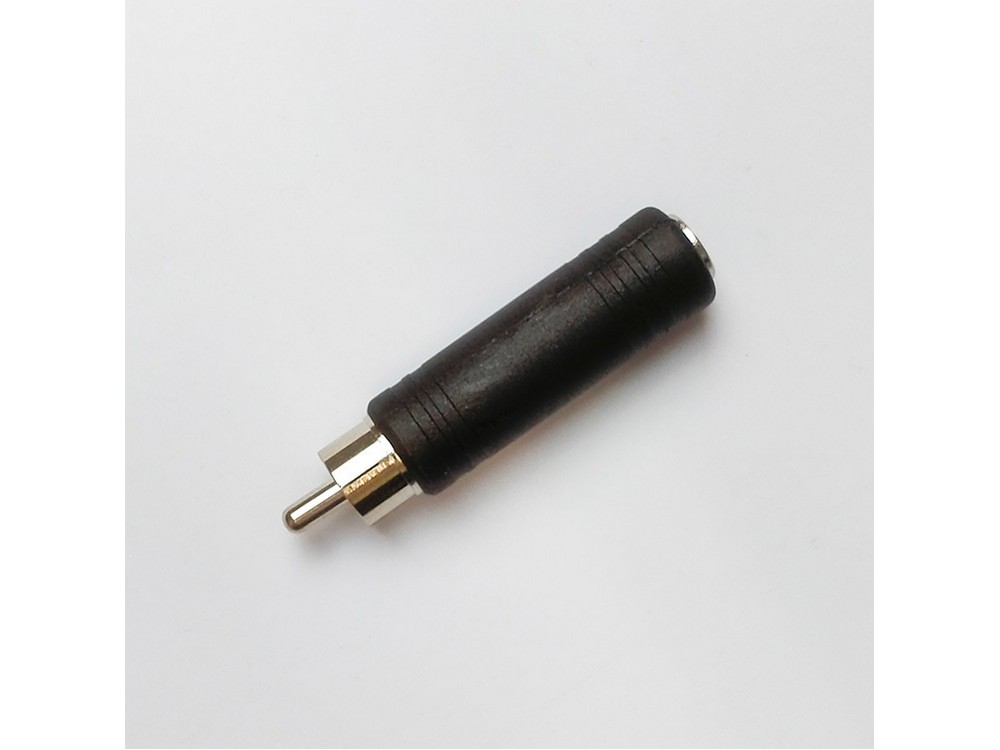 Cable Adaptor (RCA Plug - 1/4" Mono Jack) | Leem - Image 2