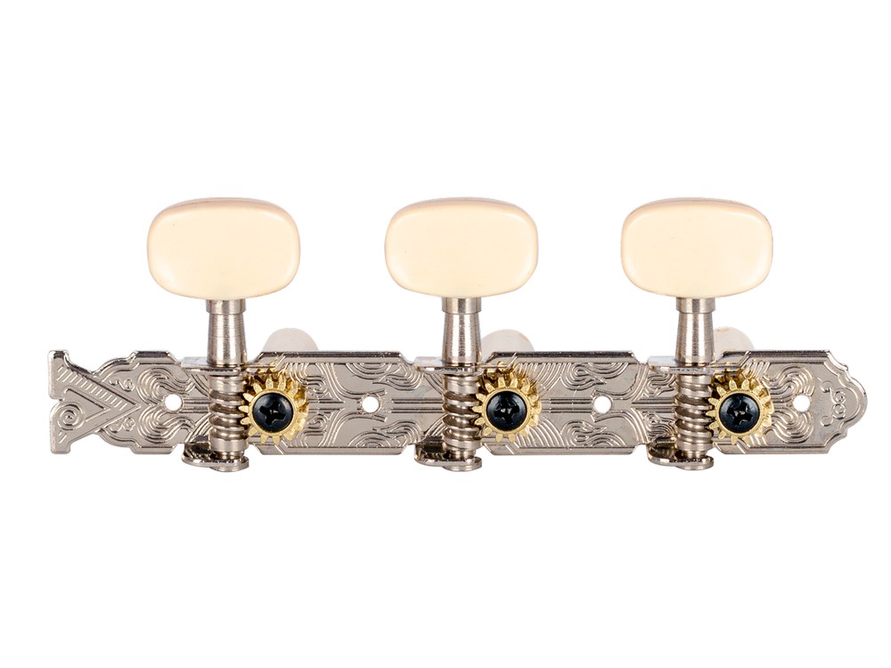 3 in Line Classical Guitar Machine Heads | Valencia - Image 2