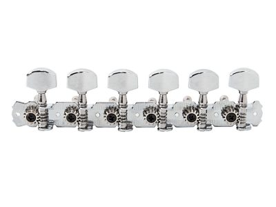 6 in Line Acoustic 12 String Guitar Machine Heads | Custom Eagle