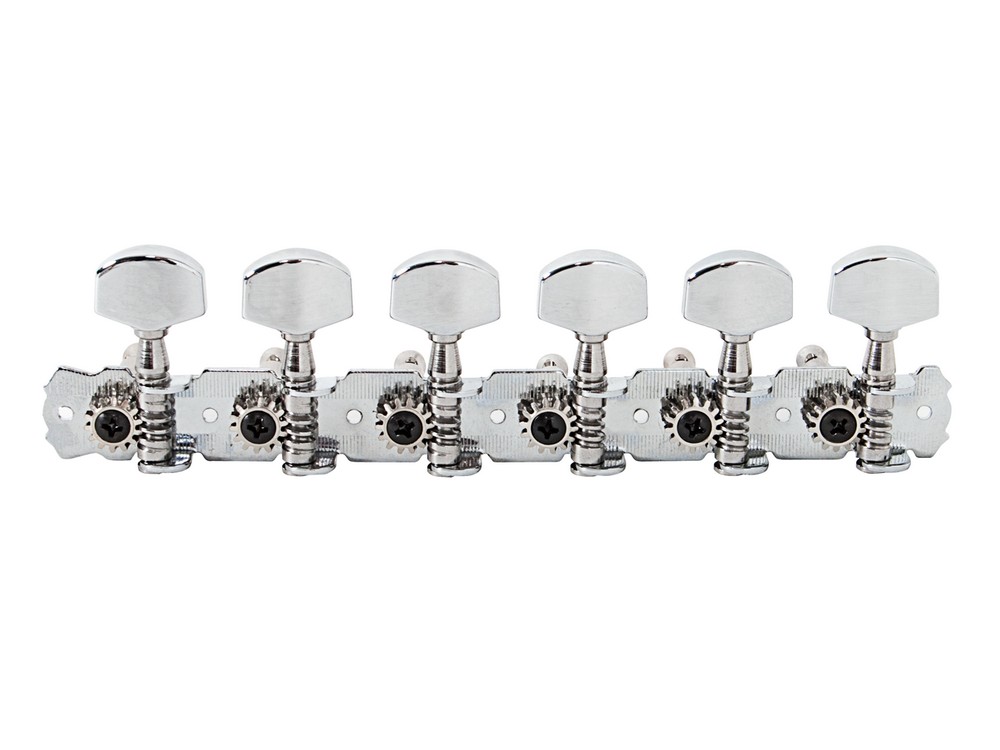 6 in Line Acoustic 12 String Guitar Machine Heads | Custom Eagle