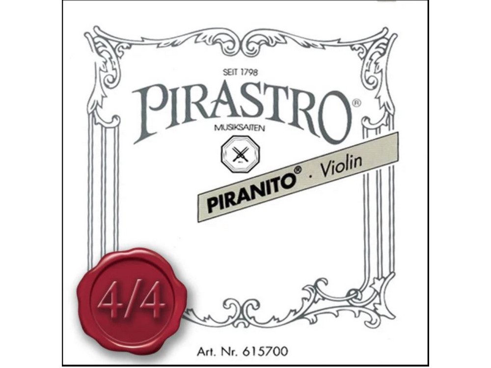 Piranito Single Violin String, A, 4/4 | Pirastro